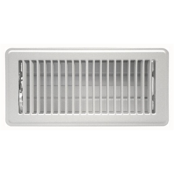 Truaire C150MWT 04X10 10 x 4 in. Floor Register 40914 - main